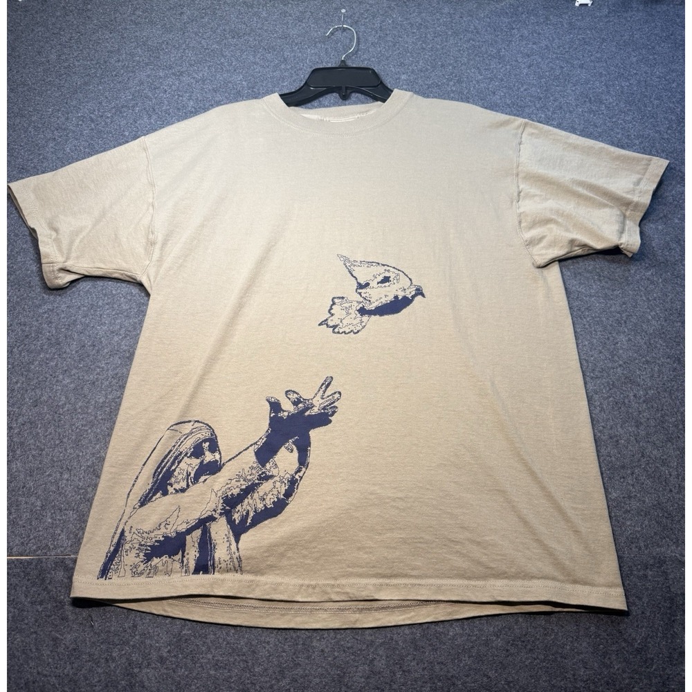 Exact Science x Halcyon NY T-Fense Seeds of Peace Graphic T-Shirt XL